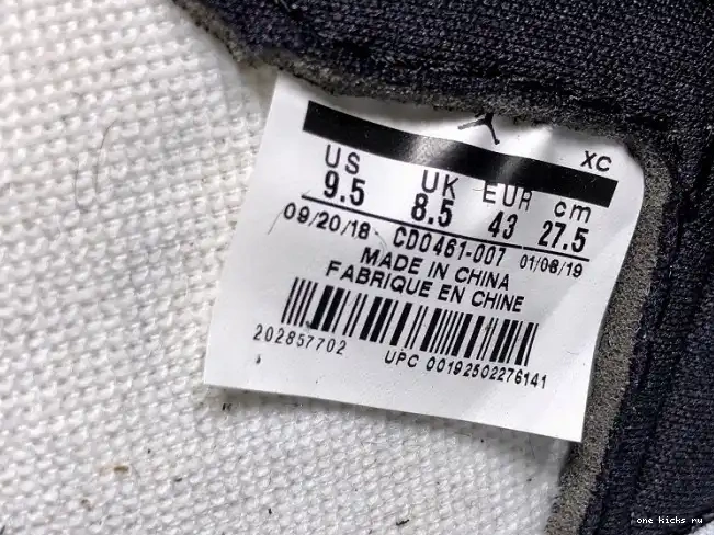 Cheap 1 OG Retro High CD0461-007 Panda Air Jordan 0515
